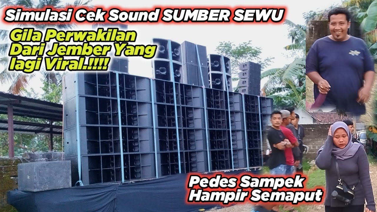 BALAPUTRA CEK SOUND SATU SATUNYA PERWAKILAN YANG AKAN PERANG BETTEL SUMBER SEWU GILA PEDES 🔥