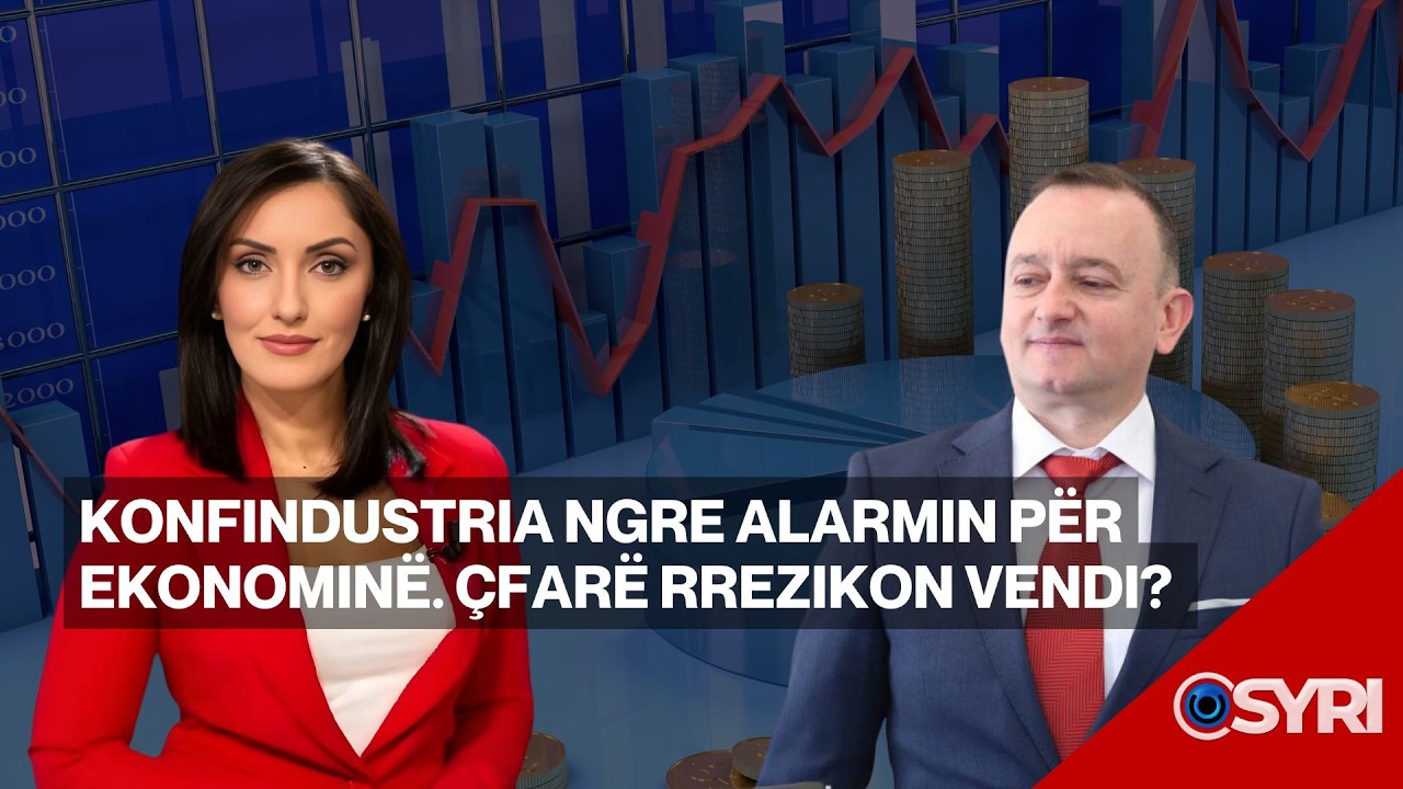 INTERVISTA/ Konfindustria ngre alarmin për ekonominë. Çfarë rrezikon vendi?