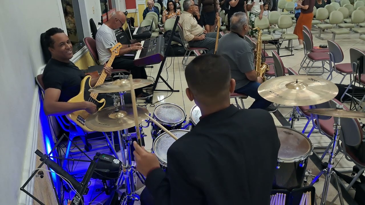Hino/ Maranata/ Jovens ieadi/ Edu drums 🔥 #worship 