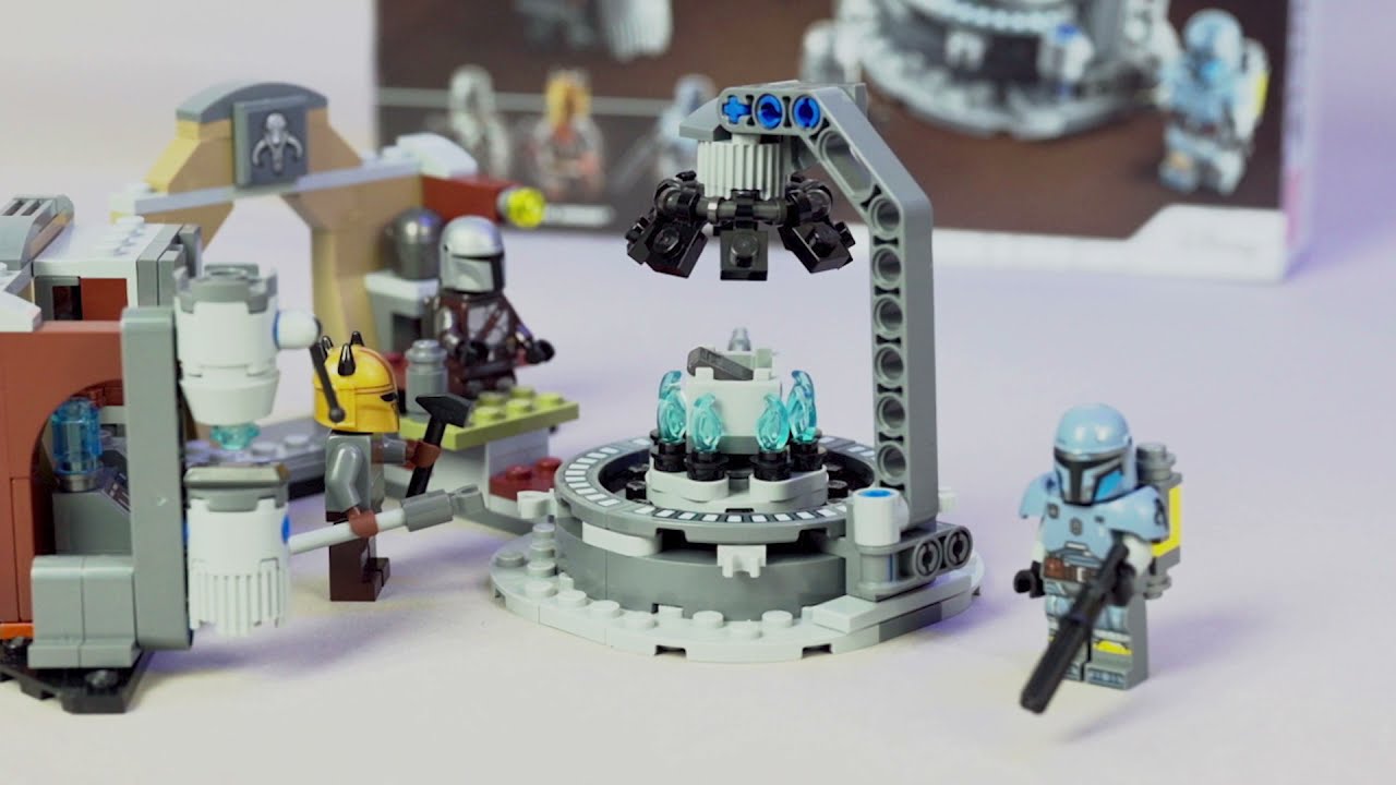 Lego 75319 - Kuźnia zbrojmistrzyni Mandalorian