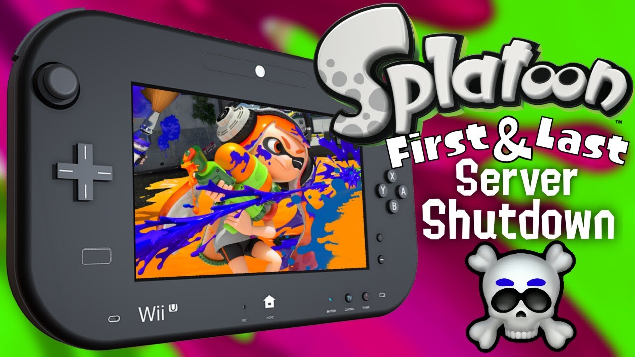 Splatoon 1: First and Last Time before Nintendo Shuts Off the Wii U Servers