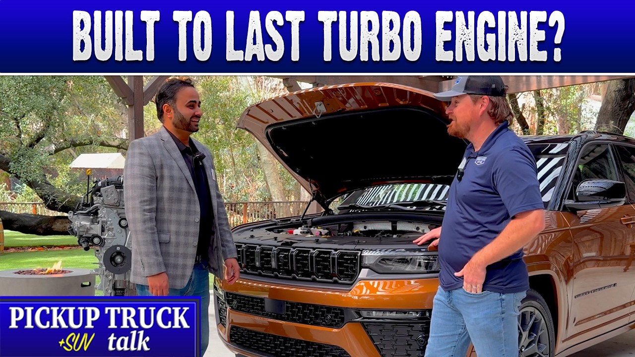 Engineer Explains New Hurricane 4 Turbo for 2026 Jeep Grand Cherokee