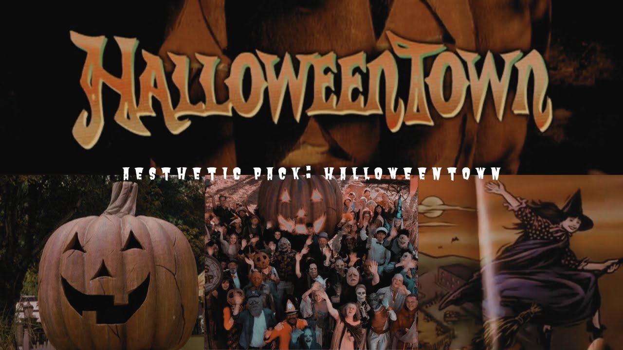 halloweentown (1998) aesthetic scene pack | logoless