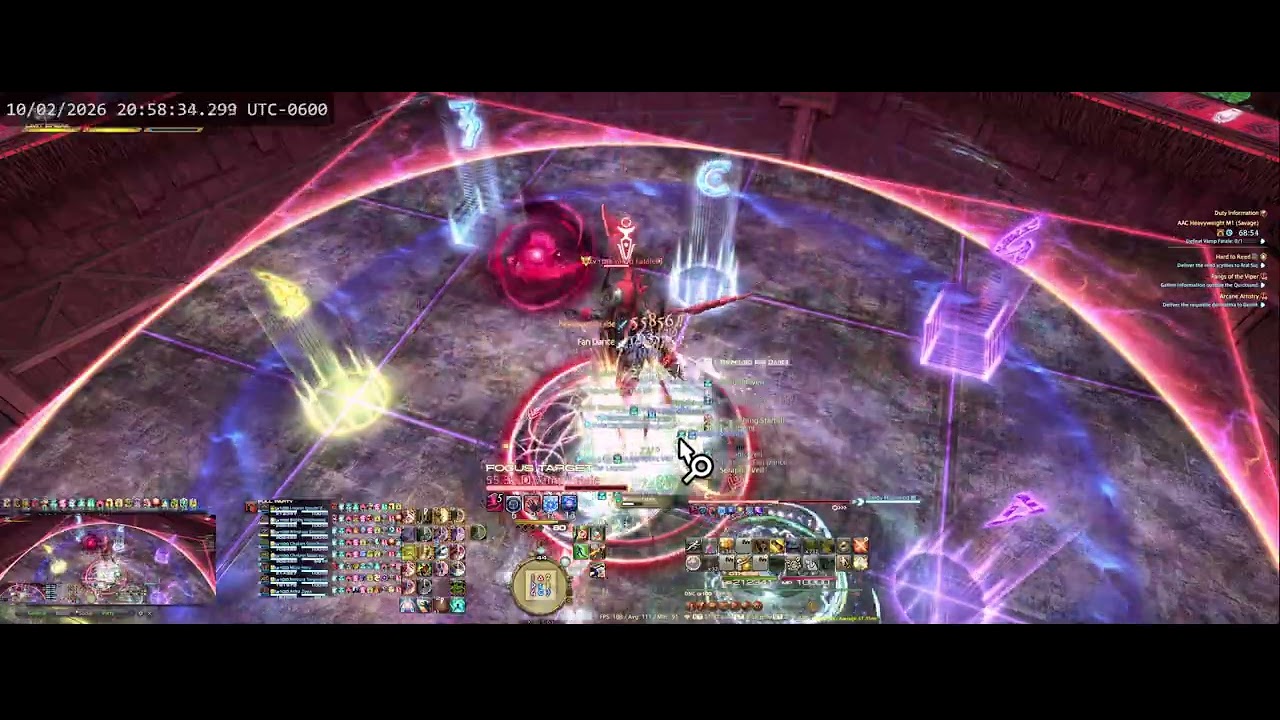 FFXIV 7.41 Raid Night Week 6.1 M9S Clear 02-10-2026