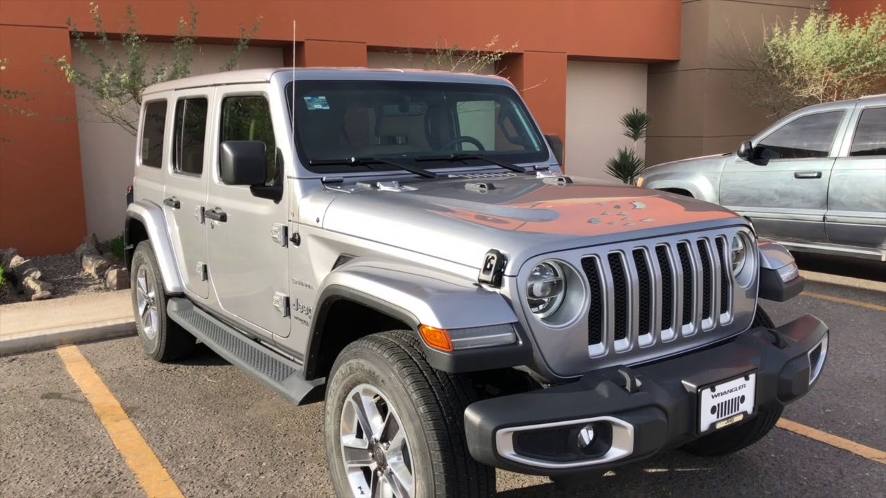 Jeep Wrangler 2018. Más refinado pero... ¿Aún capaz?