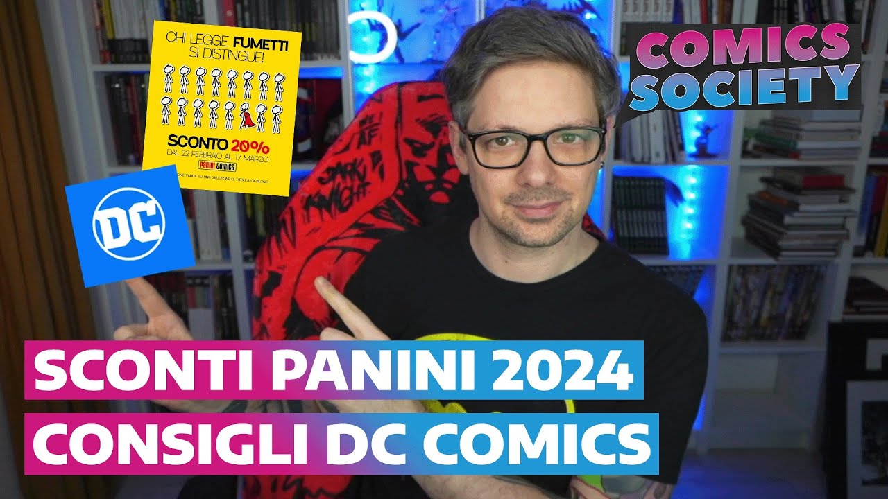 Sconti Panini 2024: Consigli acquisti DC Comics | Comics Society
