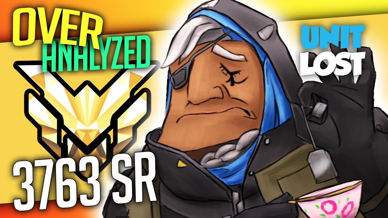 Overwatch Coaching - Ana - MASTER 3763 SR - [OverAnalyzed]