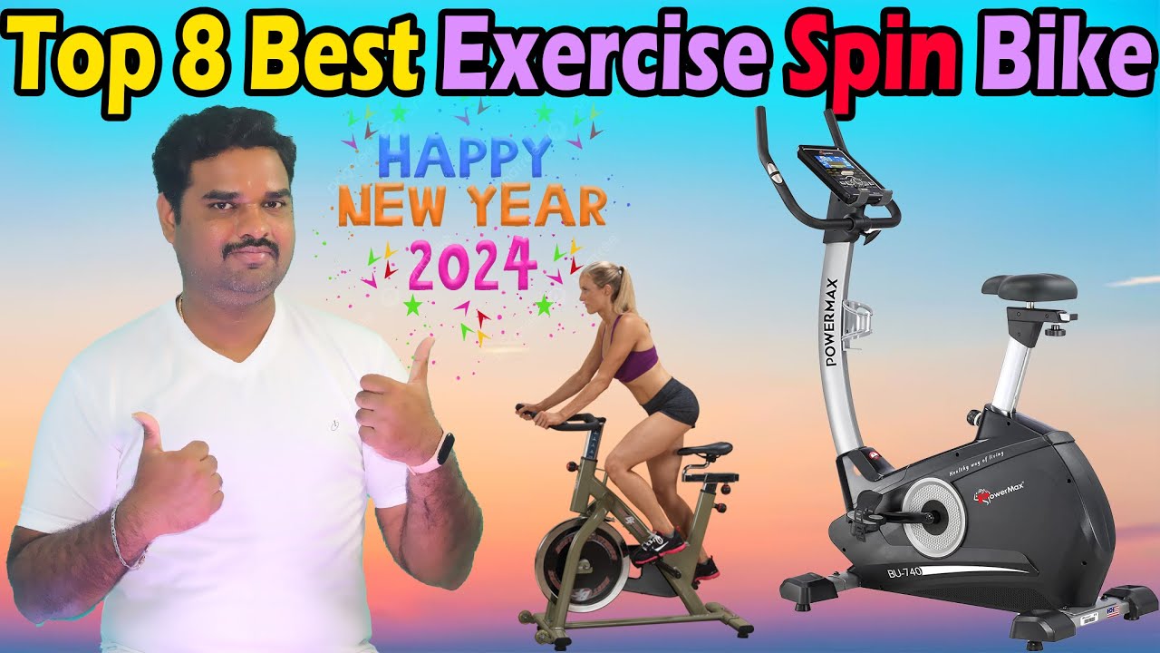 ✅ Top 8 Best WeightLoss Spin Bike In India 2024 With Price |Exercise Cycle Review & Comparison