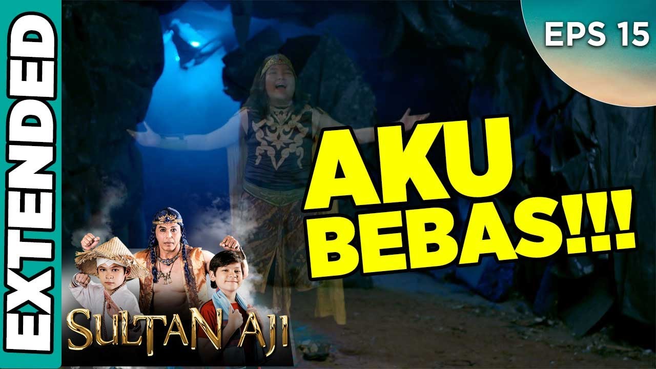 Akhirnya Raden Bebas, Namun Om Jin Tak Bisa Melihat - Sultan Aji EPS 15 PART 1 (26/9)