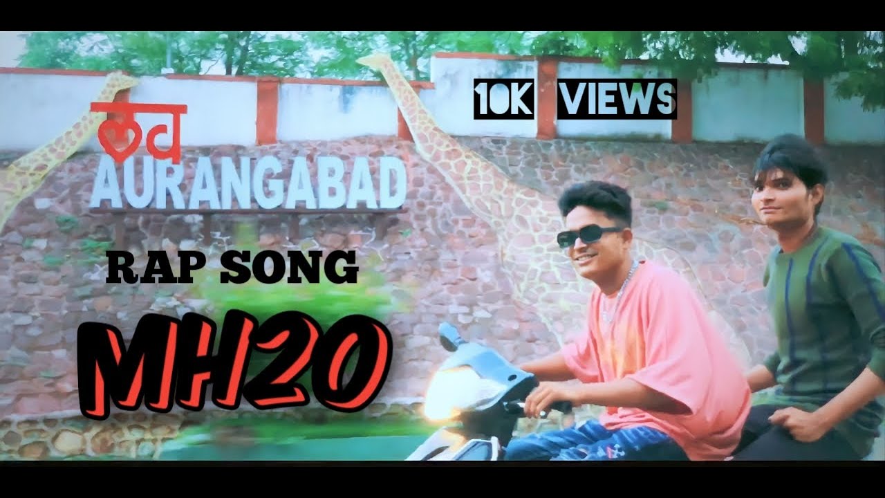 MH20 ( OFFICIAL MUSIC VIDEO ) MJ KALAKAAR || I❤️AURANGABAD | #aurangabad  || mh20 Rap Song New