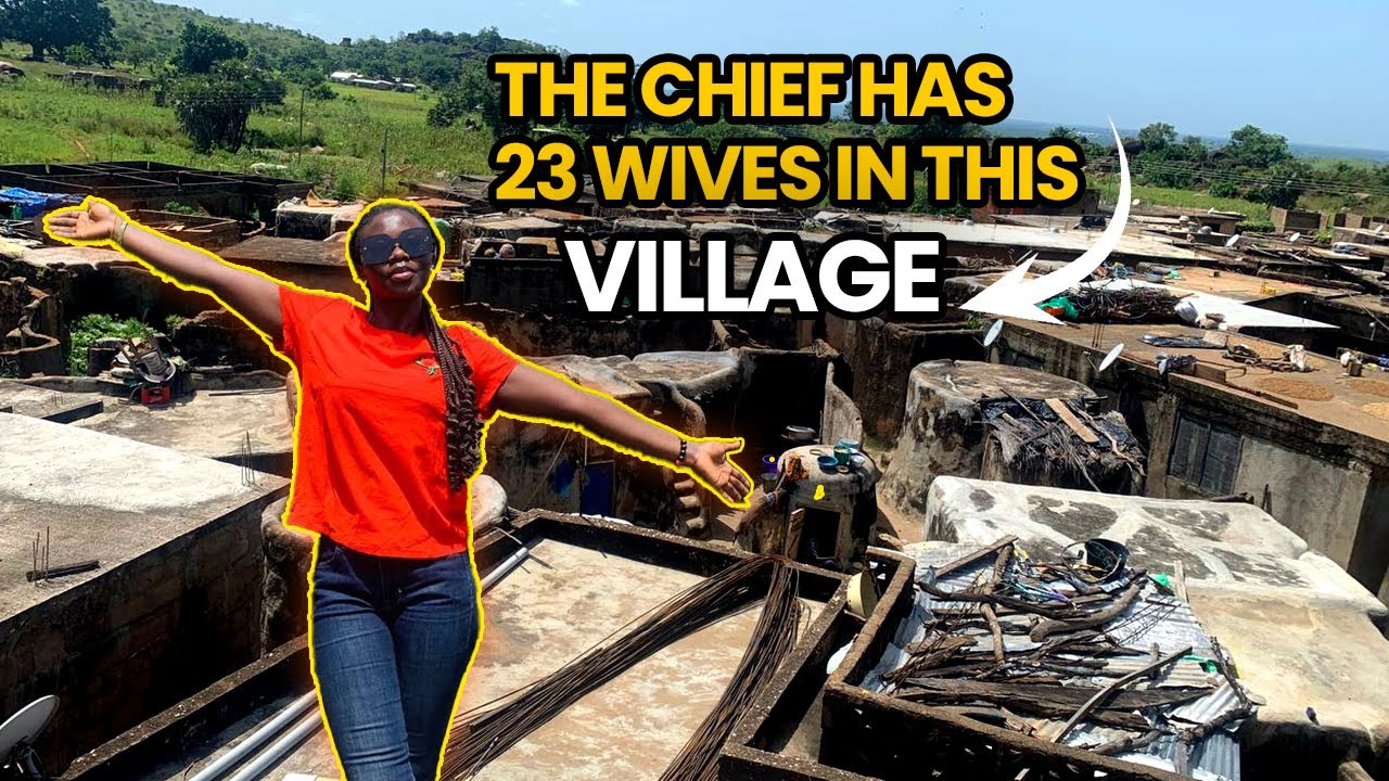 The Mysterious Rock Village in GHANA TONGO HILLS  and TENGZUG Shrines/Bolgatanga, Upper East Region