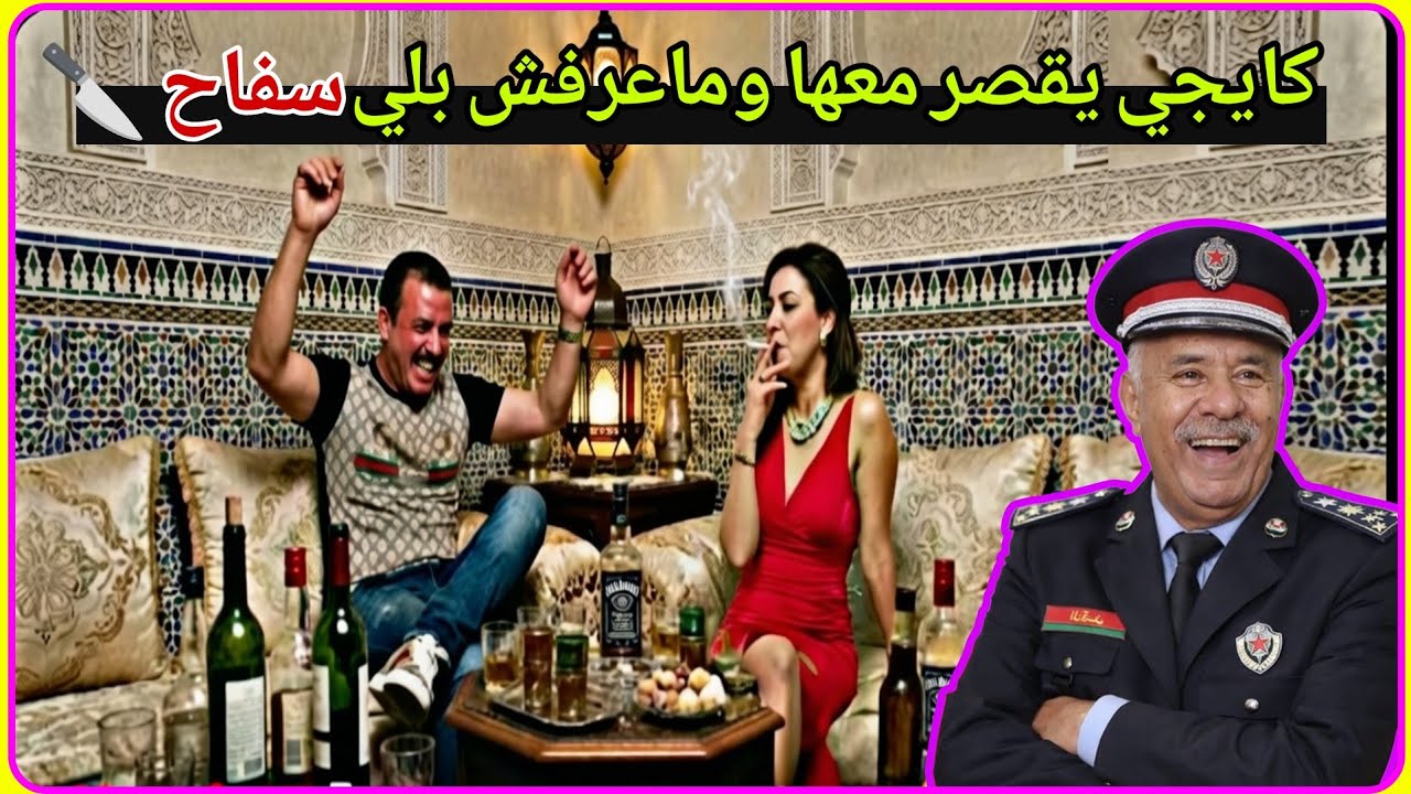 قصة القتال الغير المعروف حلقة مشوقة تستحق المشاهدة عبد القادر الخراز يحكي 