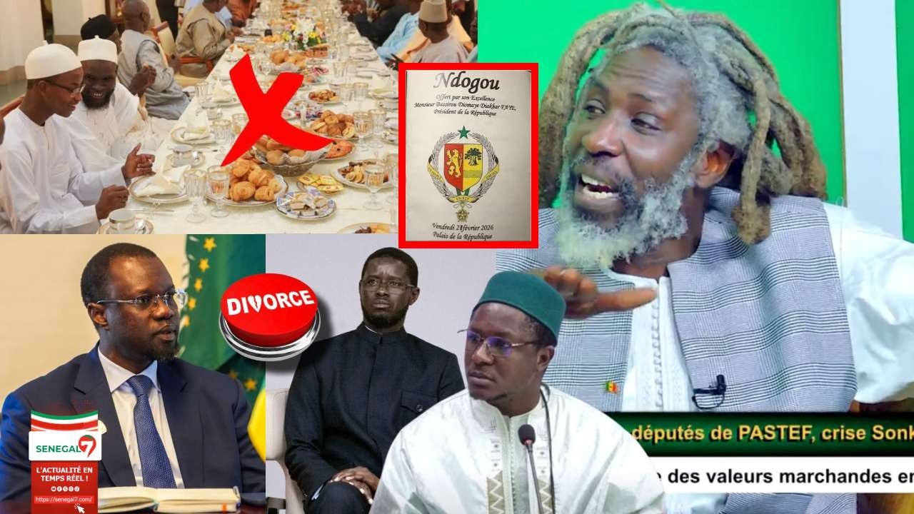 Dualité Sonko/Diomaye polémique Ngogou au Palais : Les graves révélations de Diawerigne Ndiassé ....