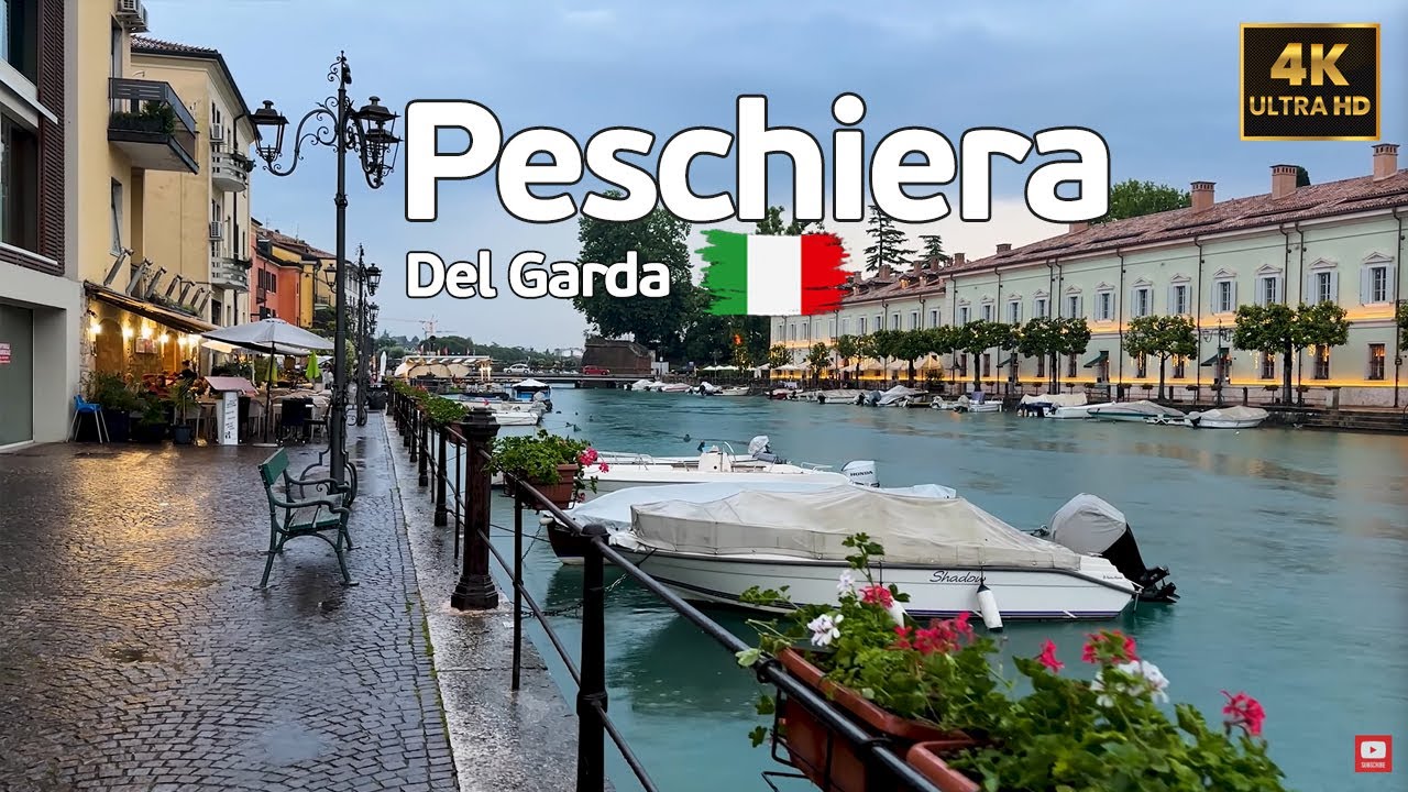 Peschiera del Garda: Beautiful Lake Garda Evening Walking Tour