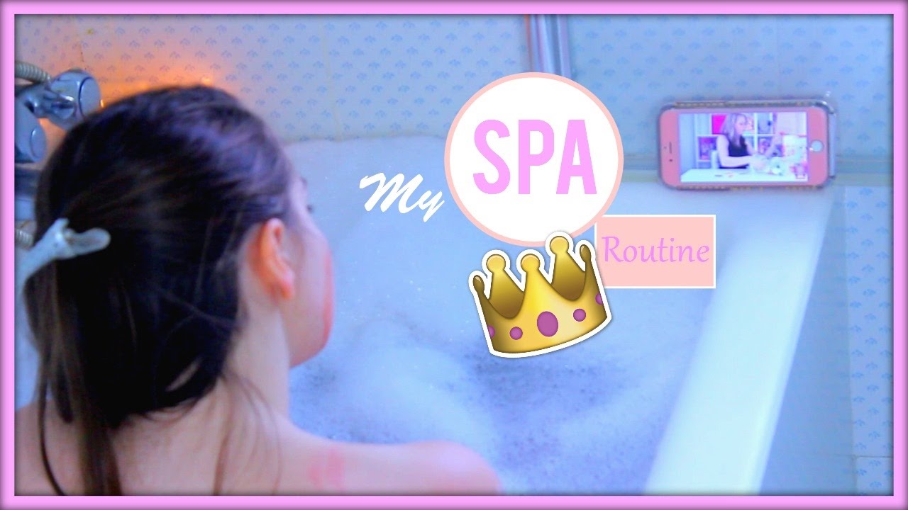 SPA IN CASA! LA MIA SPA ROUTINE 2016! |TheAudrina17