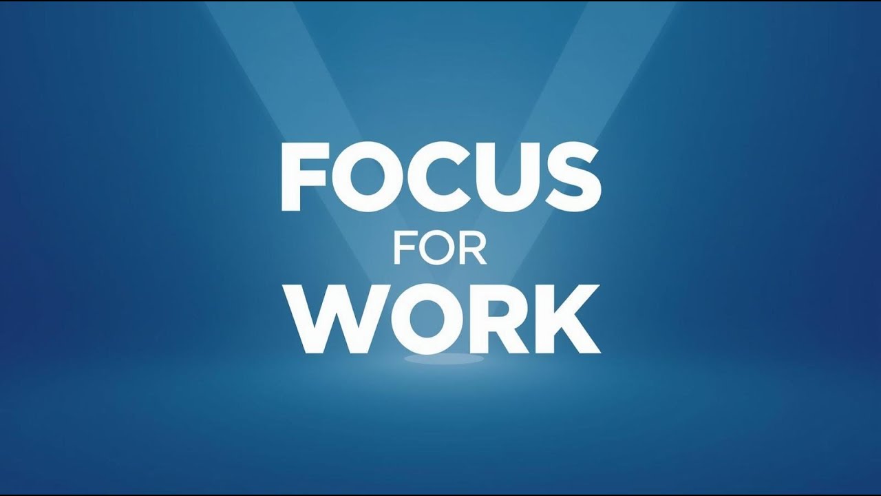 🔵 Calm Focus Music for Work