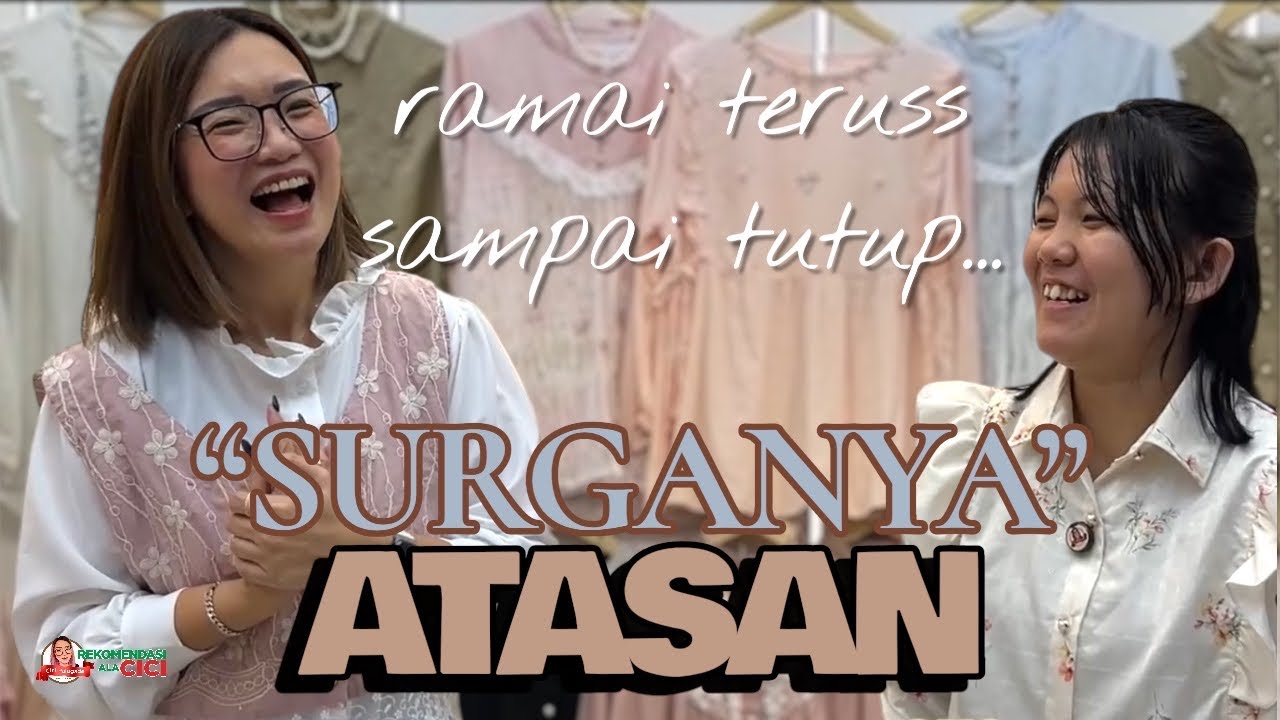 SURGANYA ATASAN JESWILL! 🔥 RAMAI TERUS SAMPE GEDUNG TUTUP! BURUAN ORDER SEBELUM KEHABISAN!