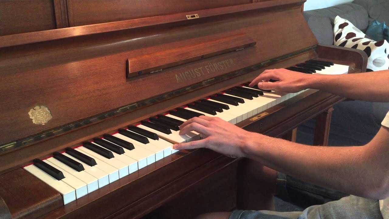 So wie du bist - MoTrip feat. Lary (Piano Cover)