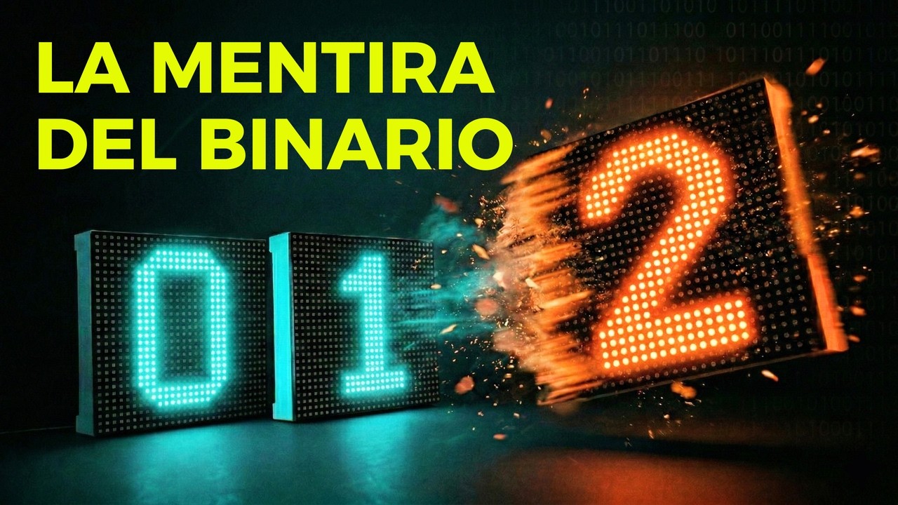 Las Computadoras NO usan solo 0 y 1 (La mentira del binario)