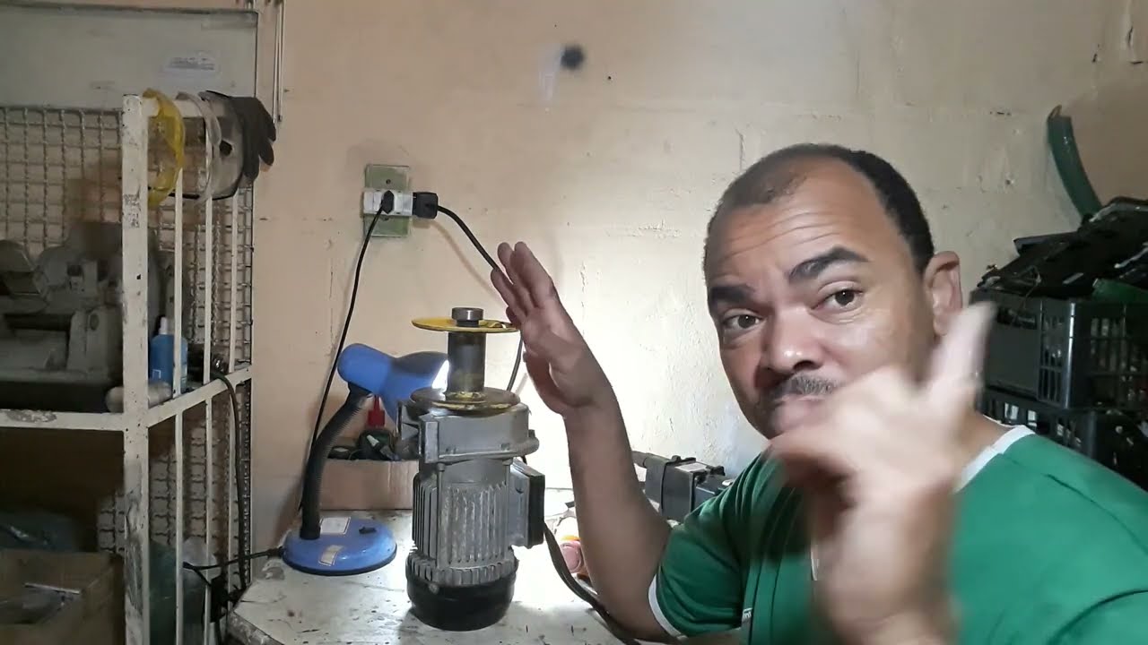 Guincho Menegotti sem força na elevação (resolvido) vídeo 2