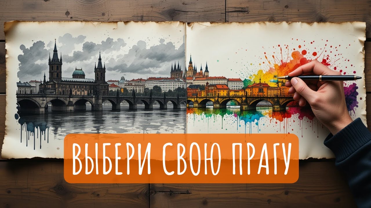 Прага - город-призрак или город-праздник?