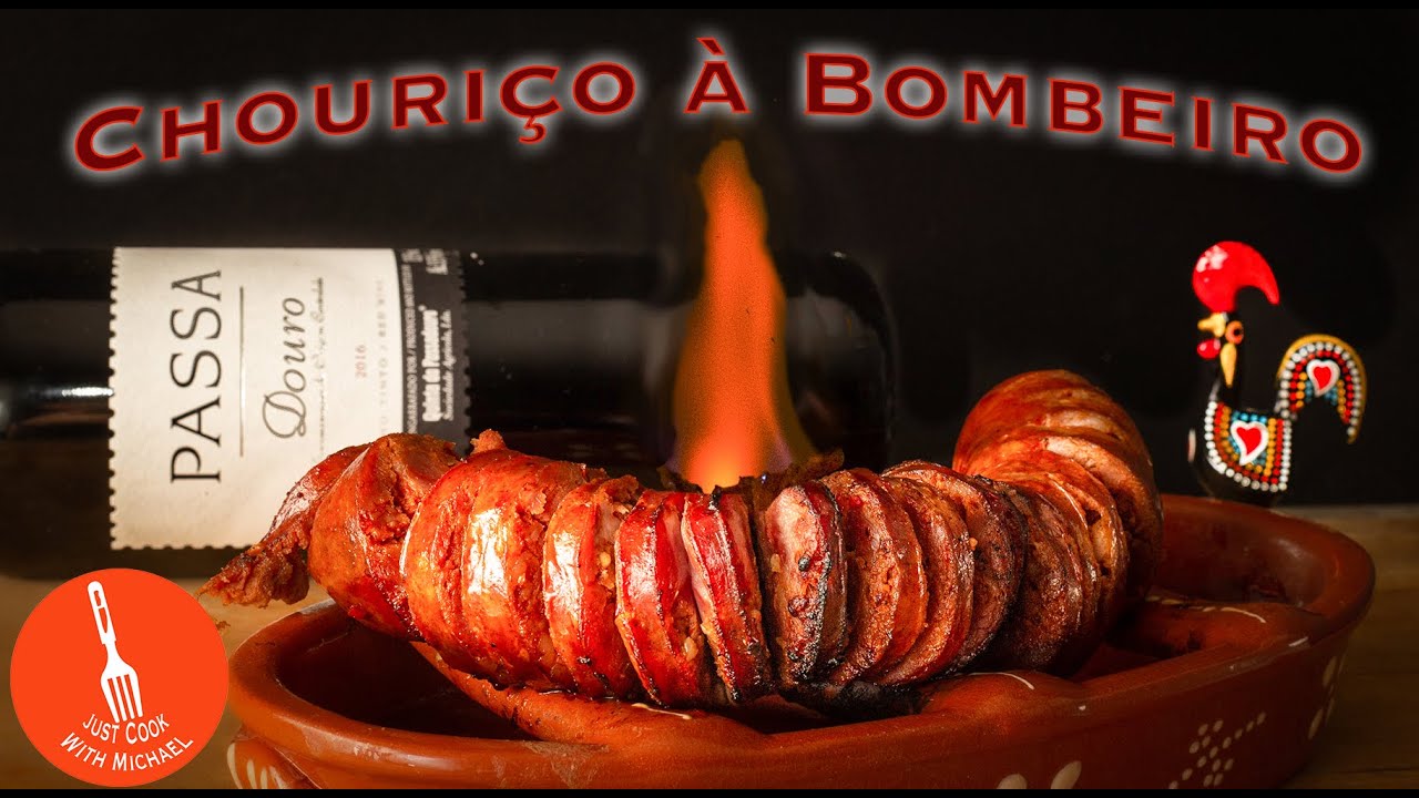 Chouriço à Bombeiro (Португальский чурисо на гриле)