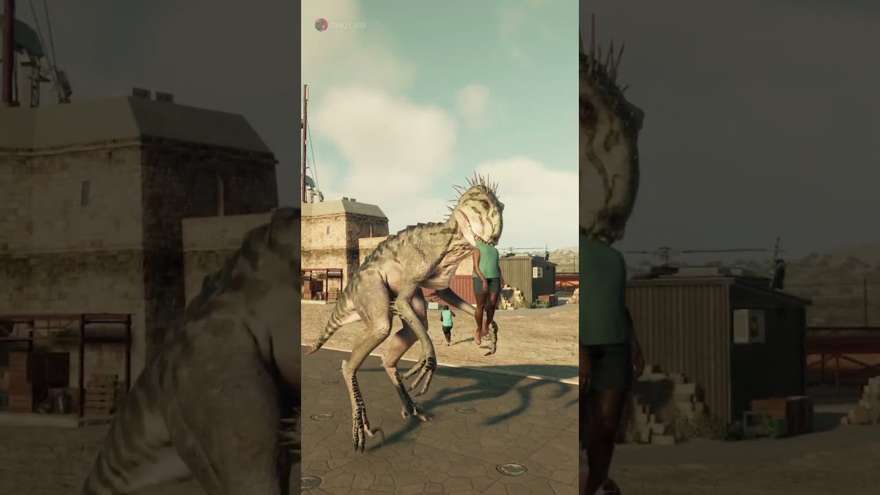 Effects of the Exodus of Scorpios Rex - Jurassic World Evolution 2 : Dominion