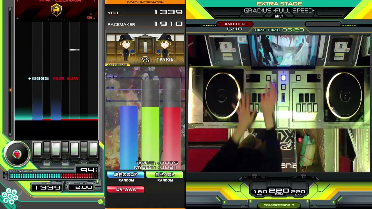 GRADIUS -FULL SPEED- ギアチェン