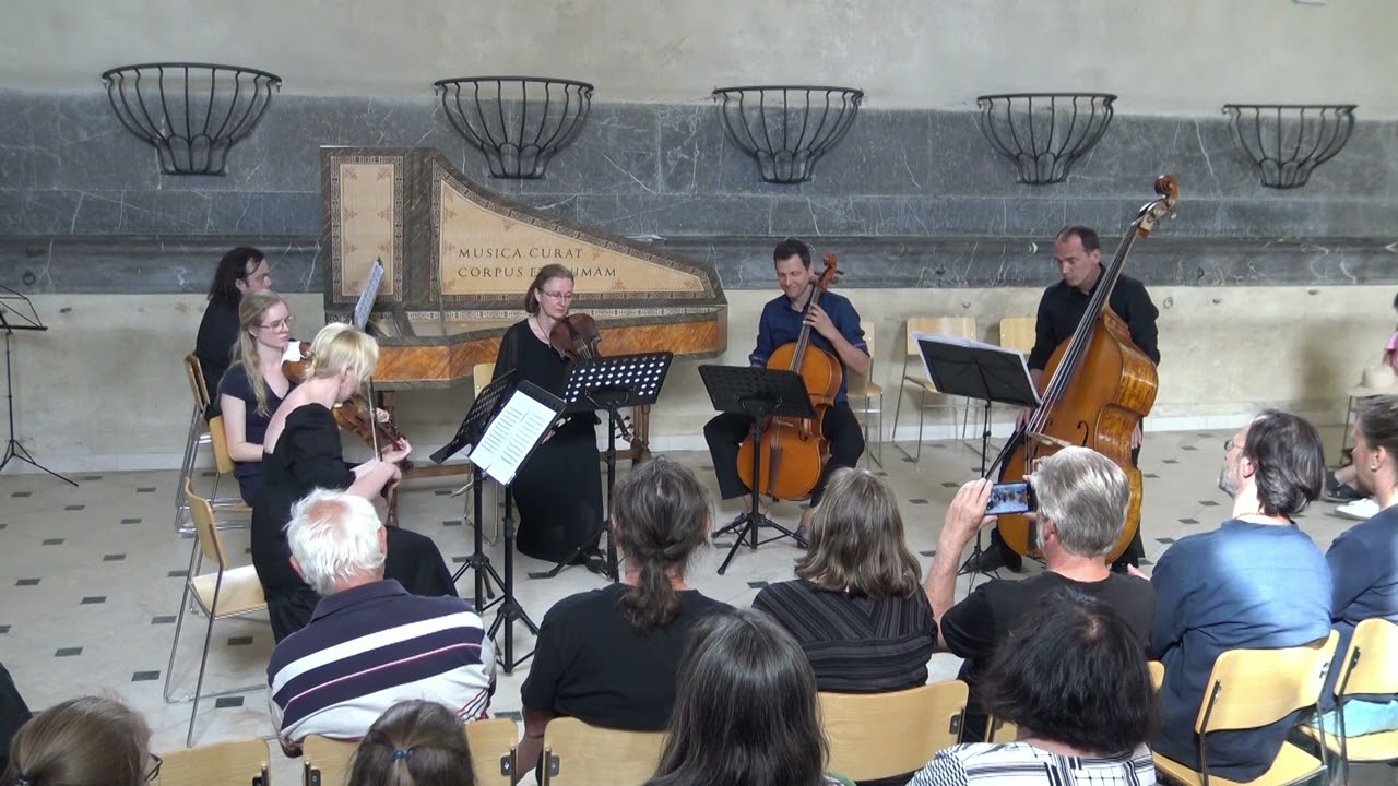 J.S.Bach: Concerto A dur, BWV 1055  (Allegro) | Jan Hajič – cembalo | MLŠSH Valtice, 9.7.2022