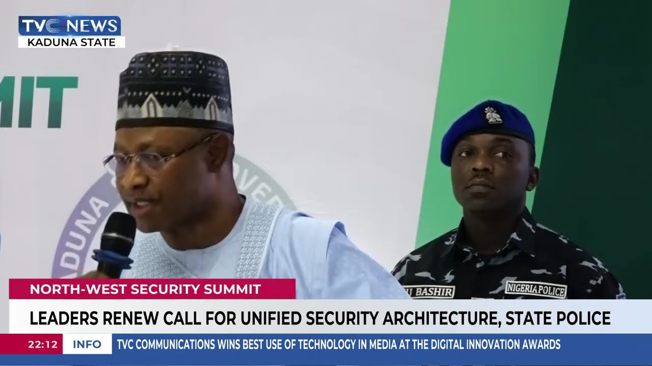 Governors, Security Chiefs Meet In Kaduna State Over Rising Banditry