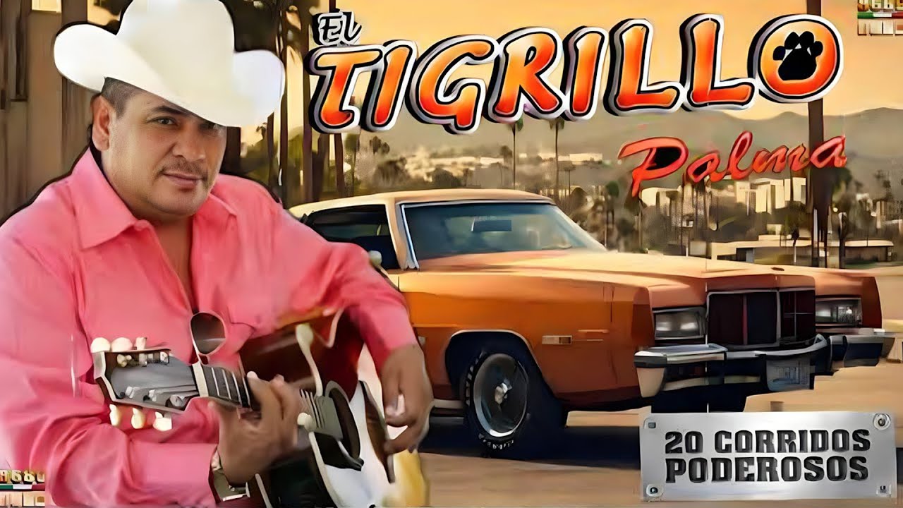 El Tigrillo Palma De Oro 🍻 20 Exitos Puros Corridos Mix Para Pistear 2025