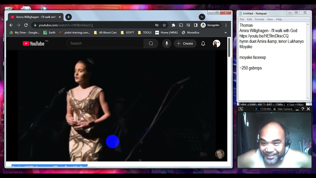 PINOY REACTS: Amira Willighagen - I'll walk with God