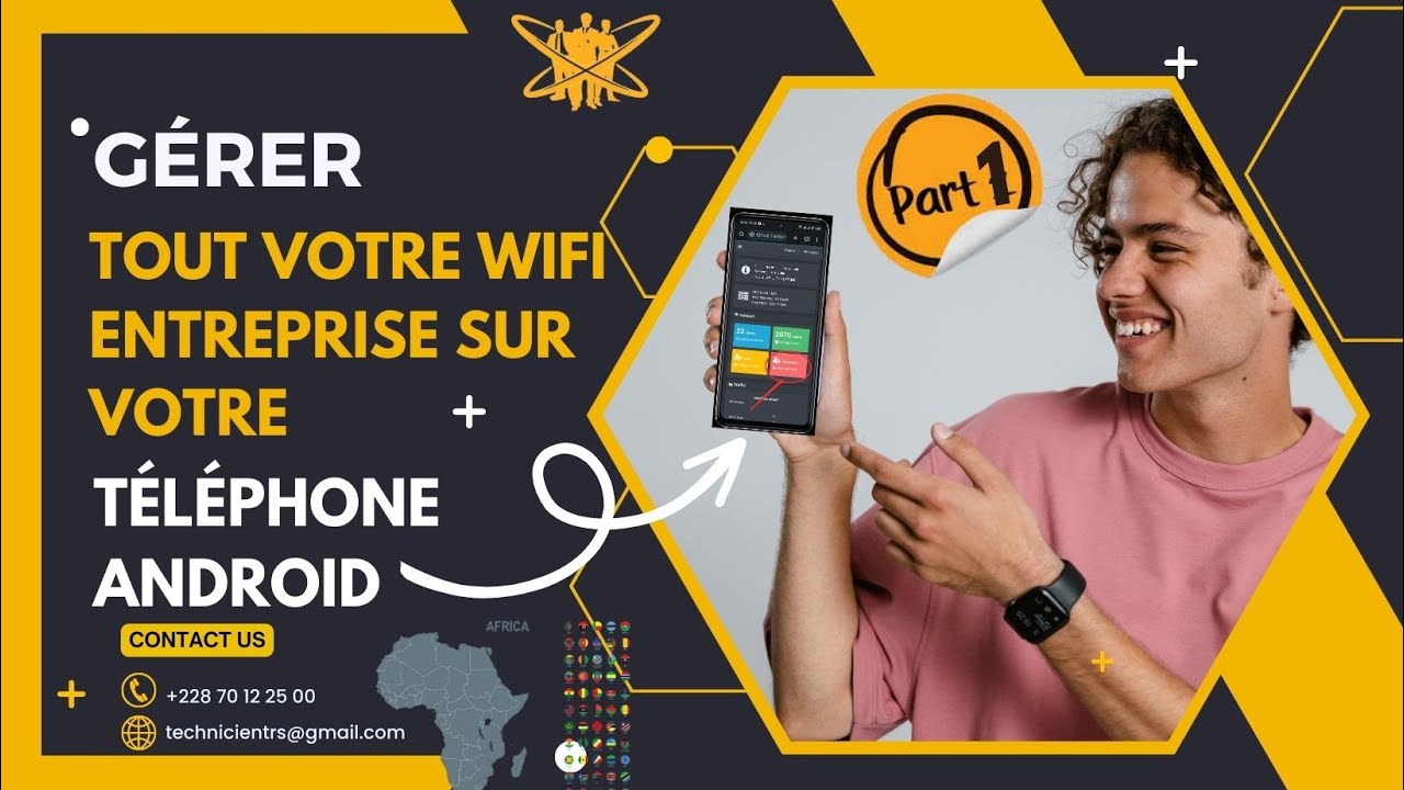 GUIDE COMPLET WIFI BUSINESS SUR TELEPHONE, RAPPORT DE VENTE, TICKET, GESTION CLIENTS etc..(Partie 1)