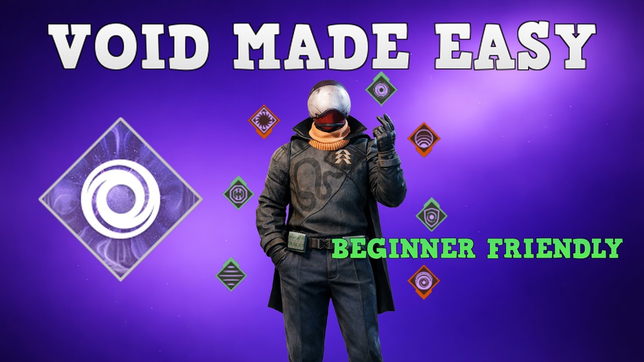 Void Subclass Made SIMPLE | Beginner&rsquo;s Guide | Destiny 2