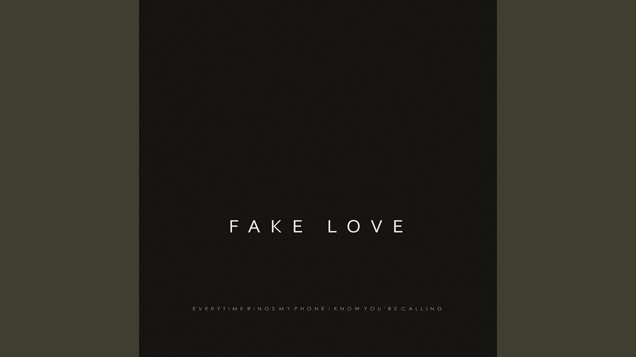 Fake Love (Original Mix)