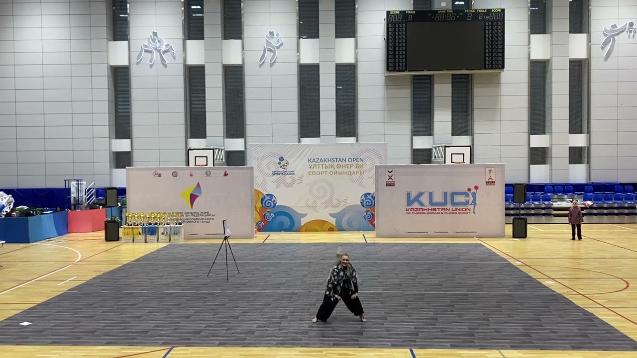 Комарова Дарья 2 место соло