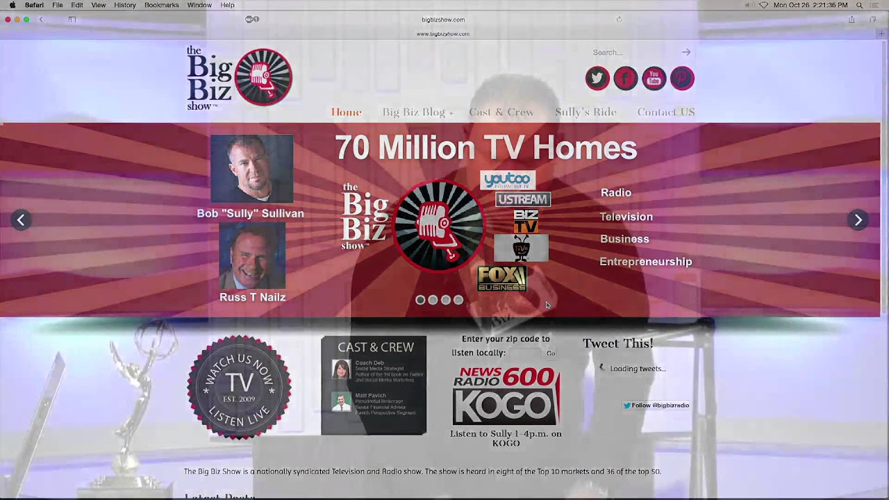 Chris Drake, Co-Founder and CEO of Armor (FireHost) was Interviewed on &ldquo;The Big Biz Show&rdquo;