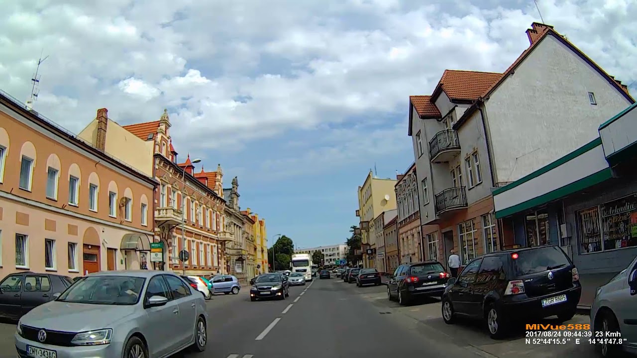 PL: Dębno. Województwo zachodniopomorskie. August 2017
