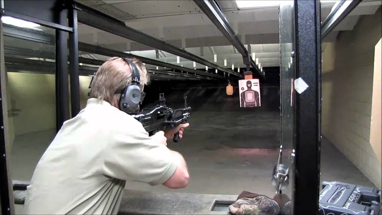 M60E3 (At The Range)