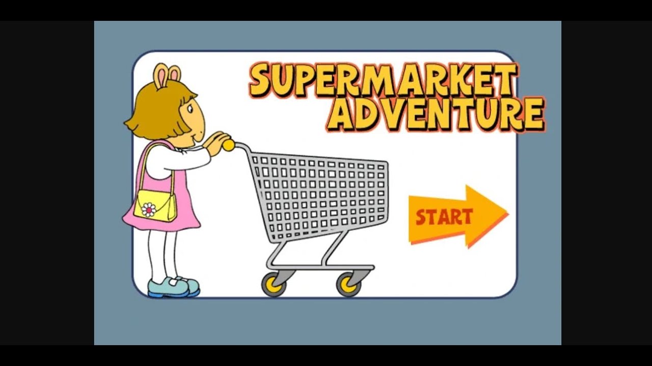 Arthur: Supermarket Adventure - Flash Games