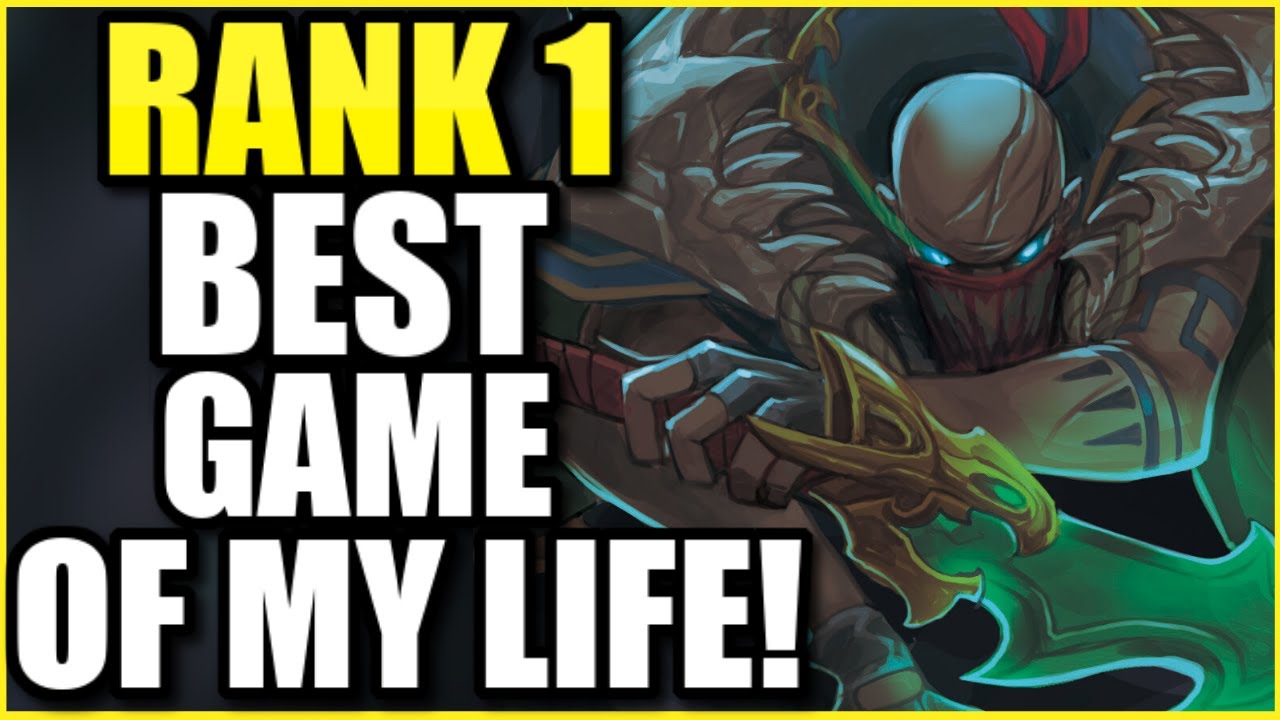 (CHALLENGER ELO) THE RANK 1 PYKE MID HAS THE *BEST* GAME OF HIS ENTIRE LIFE!  THIS IS AN UNREAL 1V9