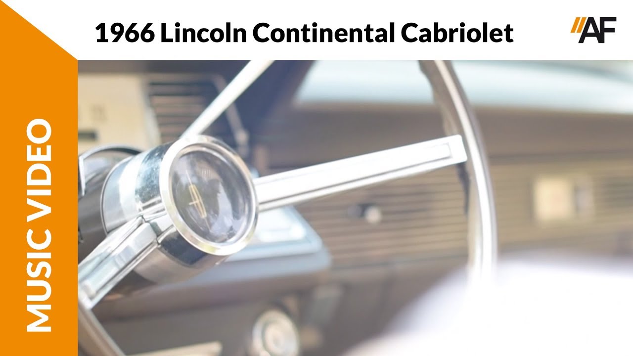 1966 Lincoln Continental Cabriolet Music Video