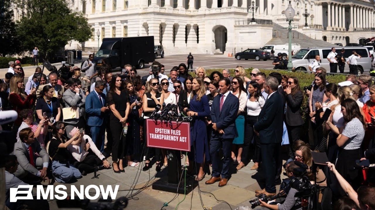 ‘This is about survivors everywhere’: Epstein abuse survivor refuses to be silenced