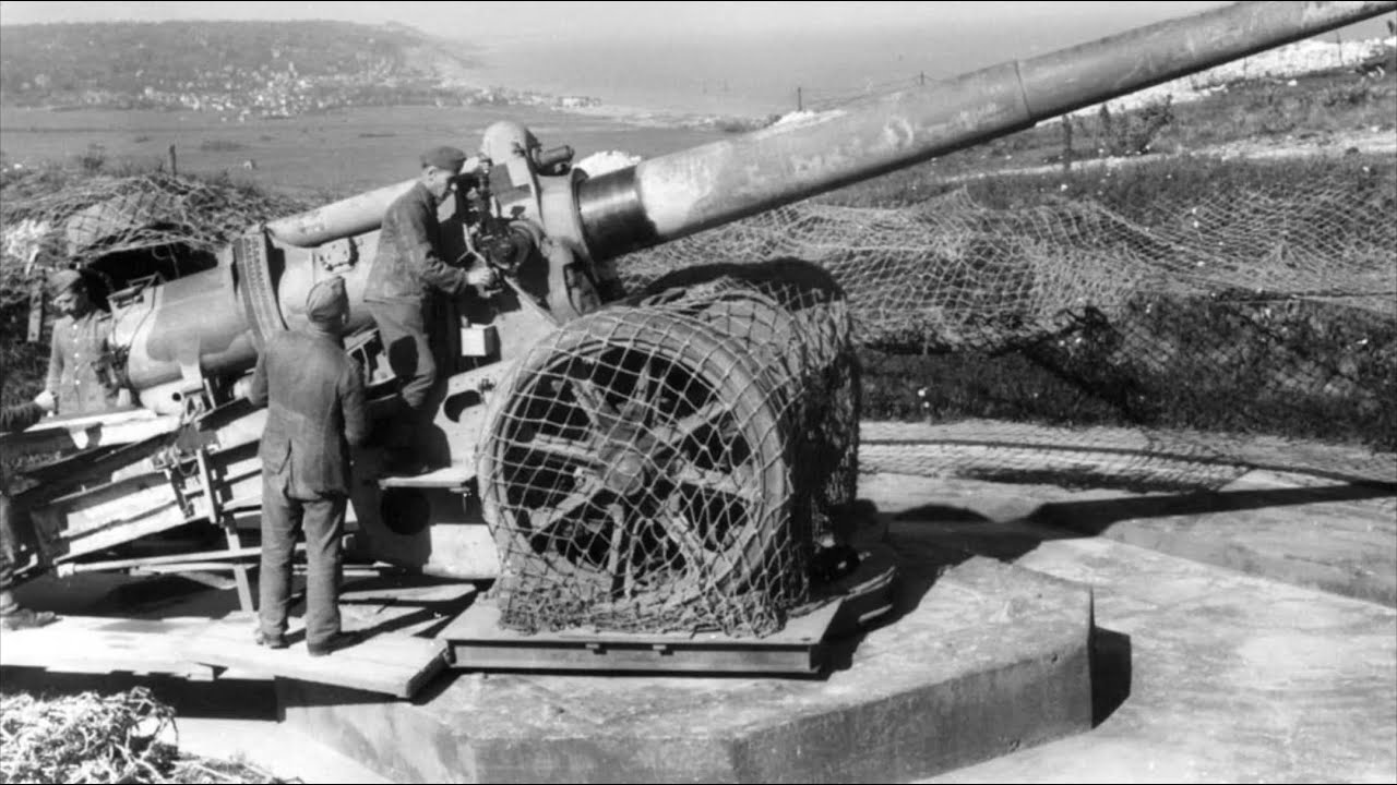 German Batterie Mont Canisy