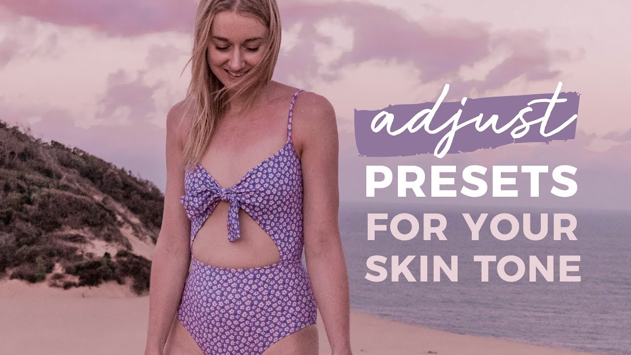 Adjust Presets for YOUR SKIN TONE in Lightroom Mobile
