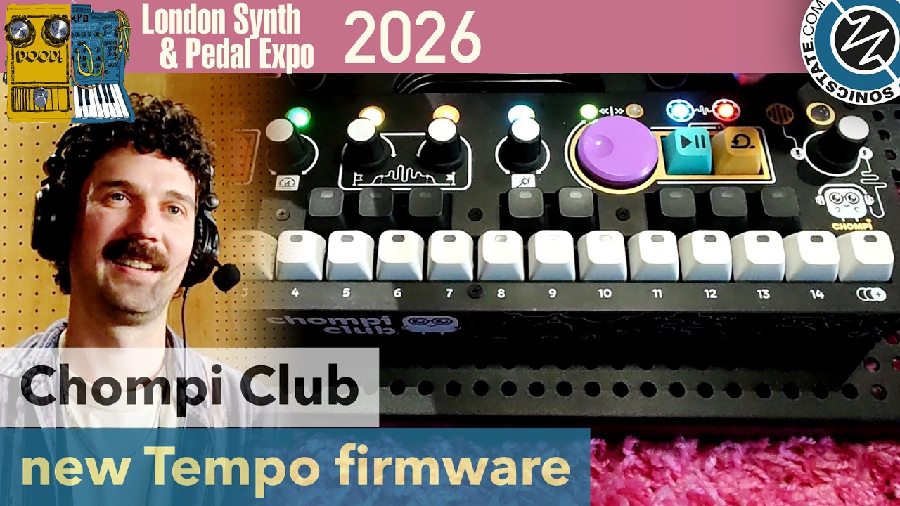 Новая прошивка Chompi Tempo - LSPXPO 2026