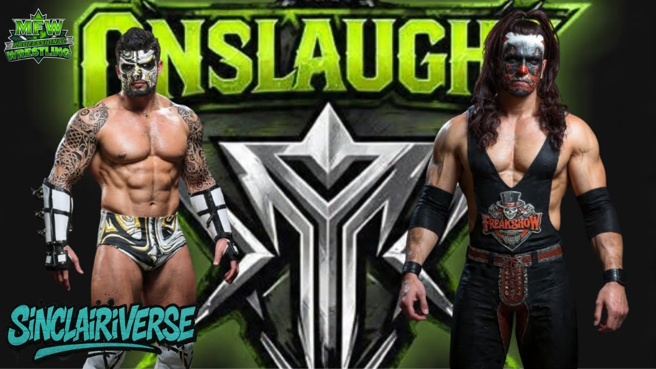 MFWrestling pt 29 - Onslaught ep 9
