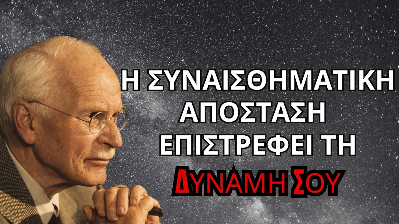 Η ΣΥΝΑΙΣΘΗΜΑΤΙΚΗ ΑΠΟΣΤΑΣΗ ΕΙΝΑΙ ΤΟ ΚΛΕΙΔΙ ΓΙΑ ΝΑ ΑΝΑΚΤΗΣΕΙΣ ΤΗ ΔΥΝΑΜΗ ΣΟΥ | ΣΟΦΙΑ ΤΟΥ CARL JUNG