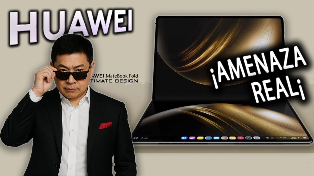 &iexcl;DESCUBRE POR QU&Eacute; la MateBook Fold es  una amenaza para TODA la industria! 😱⚡