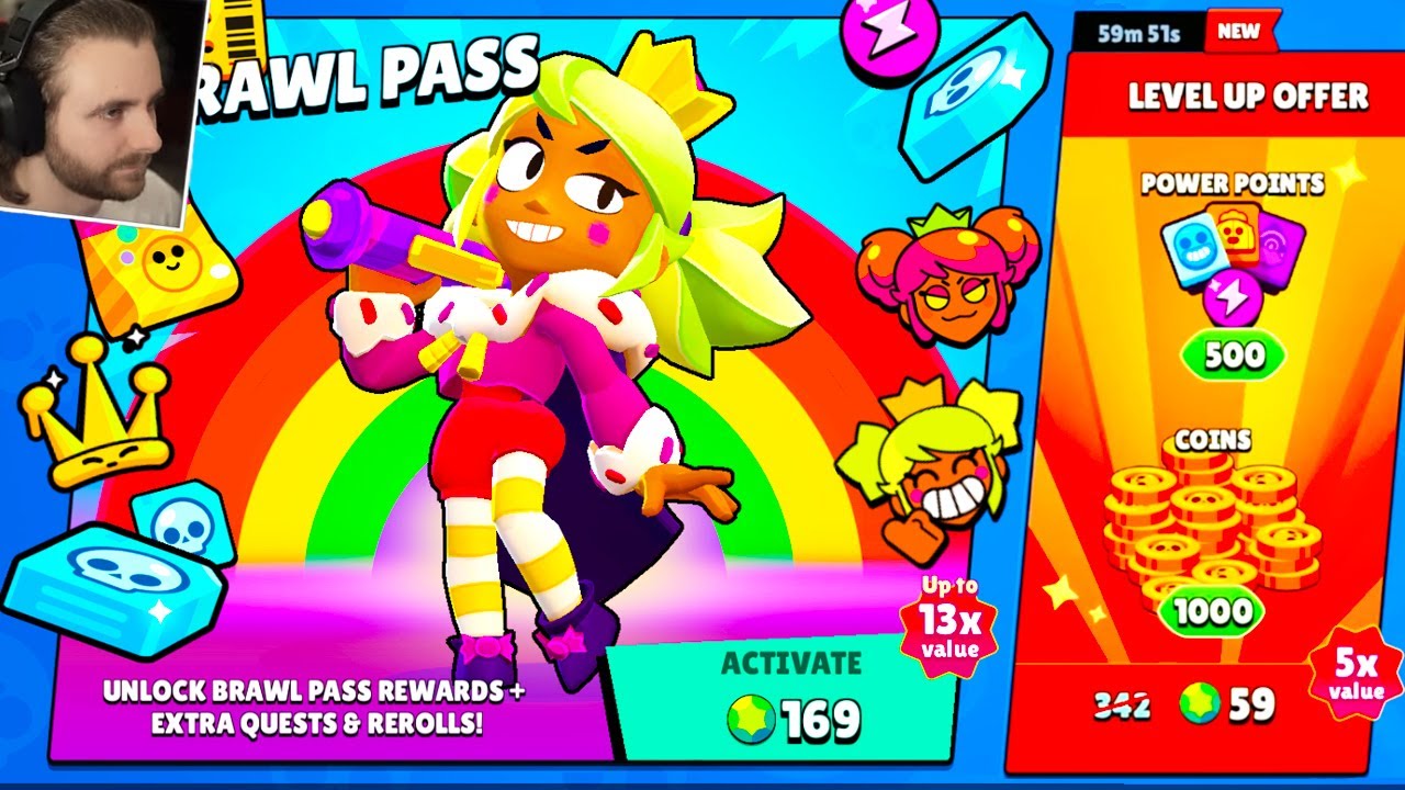Deblocam Noul Brawler MANDY + Oferte Noi!